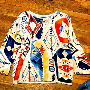 Alfred Dunner Petite Sweater